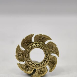 หลวงพ่อยอด โกสโล วัดตะคร้อ นครราชสีมา จักรนารายณ์ ชนะมาร (KA1205)