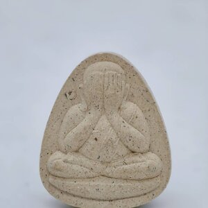 พระปิดตา หลวงปู่ผ่าน รุ่นแรก ปี 2551 สภาพเดิม จากวัด AC1433