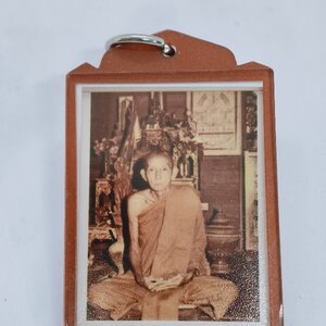 หลวงพ่อกวย วัดโฆสิตาราม ผ้าป่าสามัคคี 59 เต็มองค์ โค้ดชัด (KA2249)