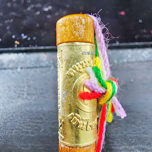 ไอ้ไข่ ตะกรุดเงินไหลมา วัดพระมหาธาตุ ปี๖๓ (KP6049)