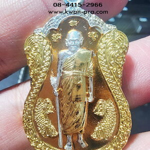 หลวงปู่บุดดา วัดป่าใต้พัฒนาราม เหรียญเสมา อายุยืน รุ่นแรก วัดสร้าง (AB5782)