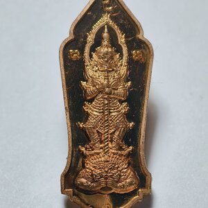 ครูบาวิรุต วัดสันมะเหม้า เหรียญท้าวเวสสุวรรณ หลัง พระพิฆเนศ เทพราหู 3 มหาเทพปี 62 AC2432