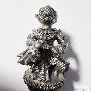 หลวงพ่อวิชิต ฉันทสุโภ วัดลิงงาม หนุมาน รุ่น ทรงฤทธิ์ (AC44)