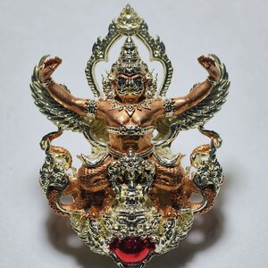 พญาครุฑ มหามนต์ 2 แผ่นดิน เศรษฐีเหนือดวง วัดครุฑ AC2432