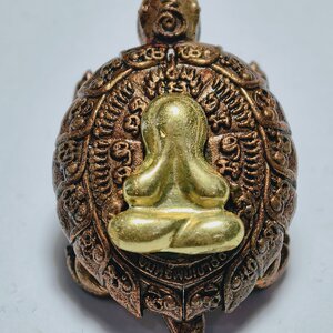 อาจารย์เปลี่ยน หัทยานนท์ พญาเต่าเรือน หลัง พระปิดตา รุ่น ขุมทรัพย์เขาอ้อ AC2471