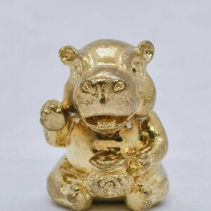 พระวิเวกาจารย์ สำนักอนันต์บูรพาราม หมูเด้ง ฮิปโปกวักทรัพย์ (AC1529)