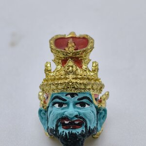 ครูบาวิรุต วัดสันมะเหม้า เชียงราย พ่อแก่เทวฤทธิ์ตาไฟ บูชาครู ๖๖ เพ้นท์ AC3721