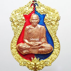 เศรษฐีปากน้ำโพ หลวงพ่อพัฒน์ วัดห้วยด้วน ลงยาแดง-น้ำเงิน