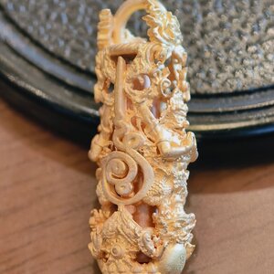 หลวงพ่ออำนาจ สำนักสงฆ์เขาสามล้าน ตะกรุด ศาสตราวุธครุฑธาเวทย์ AC6243