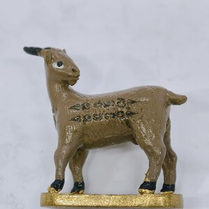 หลวงพ่อสมคิด วัดบึงตาต้า แพะเหลียวหลัง เสมือนจริง KA1933