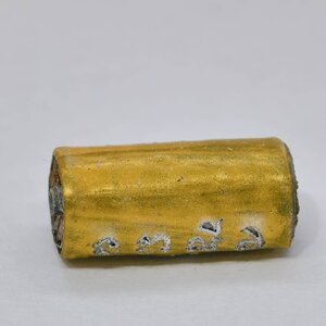 หลวงปู่ยูร วัดหนองป่าหมาก จังหวัดสระแก้ว ตะกรุดรวยเงิน KA1649