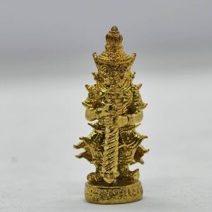 ครูบาแบ่ง วัดบ้านโตนด ท้าวเวสสุวรรณ รุ่นแรก บันดาลโชค บันดาลทรัพย์ KA1289