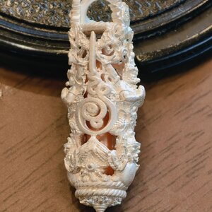 หลวงพ่ออำนาจ สำนักสงฆ์เขาสามล้าน ตะกรุด ศาสตราวุธครุฑธาเวทย์ AC6246