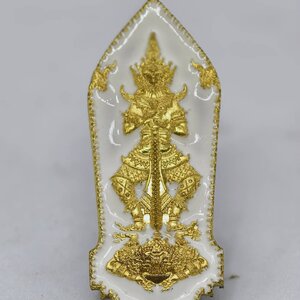 หลวงพ่ออ้อ วัดห้วยกวางจิง ท้าวเวสสุวรรณ เศรษฐีโภคทรัพย์ (KA1432)