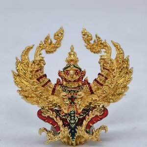 หลวงพ่อนพวรรณ วัดเสมานิมิต พญาครุฑใหญ่ เสาร์5 จอมราชันย์ (KA1327)