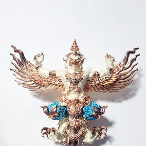 หลวงพ่อพัฒน์ วัดห้วยด้วน นครสวรรค์ พญาครุฑ๑๐๐ปี เศรษฐีปากน้ำโพ (KA371)