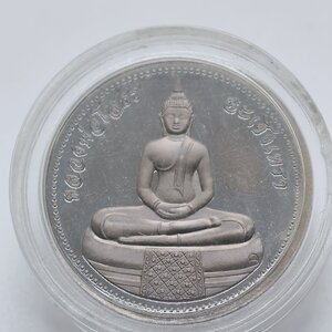 พระพุทธโสธร สร้างอุโบสถปี 39 ตลับเดิมวัด สภาพเดิม AC2327