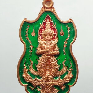 ท้าวเวสสุวรรณ เทพประทานทรัพย์ อาจารย์ตี๋เล็ก สำนักสงฆ์เขาสุนะโมโล ลงยา