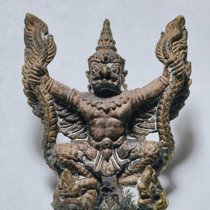 พระครูวิจิตรกาญจนาภรณ์ วัดช่องลิ้ง พญาครุฑ เศรษฐีเงินล้าน กฐิน 59 รุ่นแรก AC2433