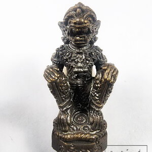 หนุมานมหาปราบ วัดศาลาขาว จ.ชัยนาท รุ่น ประสบการณ์ กล่องเดิม (KP6368)