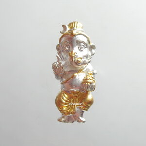 พิมพ์ใหญ่ นะรวยสำเร็จ พิฆเนศน้อย ครูบาเต่า วัดอุโบสถบ้านเหล่า 2K