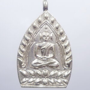 ครูบากฤษณะ อาศรมสถานสวนพุทธศาสตร์ เหรียญเจ้าสัว มหาเศรษฐี (KP1122)