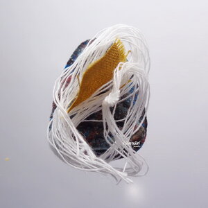 หลวงปู่นิ่ม วัดพุทธมงคล ปิดตา เงินล้าน กนกข้าง ๘ รอบ (KP3166)