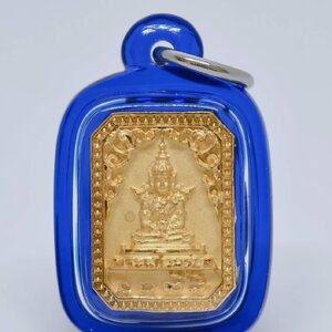 พระแก้วมรกต สร้างศาลา หลวงปู่บุดดา วัดป่าใต้ ปี 2564 พร้อมเลี่ยม AC1199