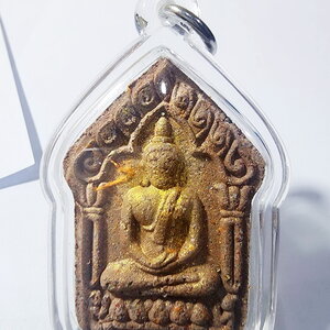 หลวงพ่อพัฒน์ ขุนแผน ผงพรายกุมาร พรายแม่ส้ม สืบสานตำนาน หลวงปู่ทิม (AB6290)