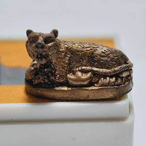 เสือเล็กนอนกิน เสือโภคทรัพย์ วัดลำพะยา จังหวัดยะลา AC2443