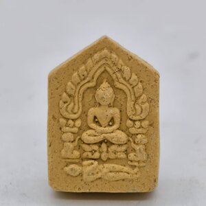 พ่อท่านผ่อง วัดแจ้ง ขุนแผน รุ่น โคตรรวย 2563 กล่องเดิม (KA1463)