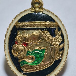 ท้าวเวสสุวรรณ รุ่นแรก ธนบดีเศรษฐี ยักษ์ดอยกู่ไก่แก้ว ใต้อ๋อง (AC3279)