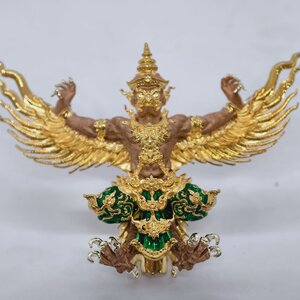 หลวงพ่อพัฒน์ วัดห้วยด้วน นครสวรรค์ พญาครุฑ๑๐๐ปี เศรษฐีปากน้ำโพ (KA4214)