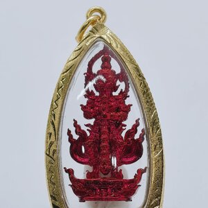 หลวงปู่มหาศิลา วัดโพธิ์ศรีสะอาด ท้าวเวสสุวรรณ พุทธศิลป์ จตุมหาราชิกา รวยสะท้านปฐพี KA2716