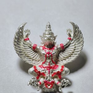 หลวงพ่อพัฒน์ วัดห้วยด้วน จ.นครสวรรค์ พญาครุฑบารมี 100 ปี รุจแล้วรวย AC9854