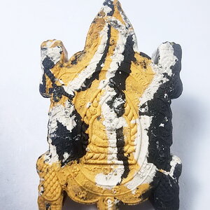 พญาเต่ามังกร ลายเสือ เจ้าสัว มหาเศรษฐี วัดห้วยผักชี นครปฐม ปี 62 (KA244)