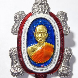 หลวงปู่จื่อ วัดเขาตาเงาะ พญาเต่าเรือน รุ่น โคตรเศรษฐี (AC450)