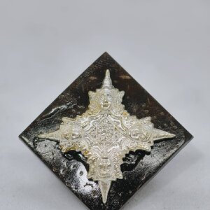 หลวงปู่แผ้ว พระพรหมมหาเศรษฐี รุ่น๑ กะลาตาเดียว KA1629