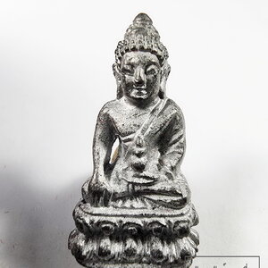 หลวงพ่อทอง วัดบ้านไร่ พระชัยวัฒน์ รุ่น ไพรีพินาศ ปี65 (KP6345)