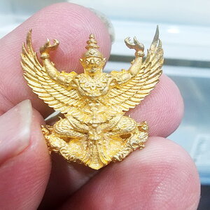 หลวงปู่ฮก พญาครุฑ รุ่น แก้วสารพัดนึก รวยล้นเหลือ (KP5848)