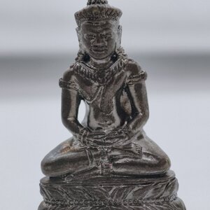 หลวงปู่หงษ์วัดเพชรบุรี จ.สุรินทร์ พระกริ่ง รุ่น เพิ่มทรัพย์ เพิ่มสุข (ปี 2553) KA2734