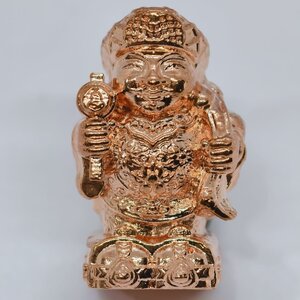 ครูบาชัยปฐพี พระโพธิสัตว์ต้าเฮยเทียน รุ่น เจ้าสัวโคตรรวย KA1439