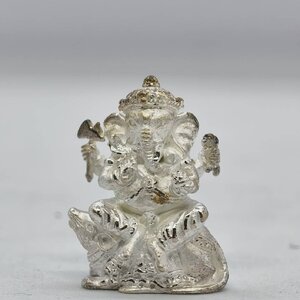 ครูบากฤษณะ พระพิฆเนศวร์ ปางประทับหนู เจ้าสัว เฮงเฮง รวยรวย (KA1288)