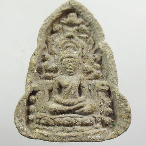 พระอรหัง หลังรอยพระบาท หลวงปู่เฮี้ยง วัดป่า 2504