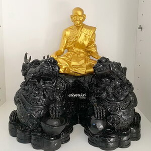 1ใน159องค์ พระบูชา หลวงพ่อพัฒน์ วัดห้วยด้วน เฮงรับทรัพย์ รวยทวีคูณ แบบฐานถอดได้ สวยสภาพเดิม