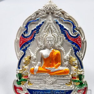 หลวงพ่อพัฒน์ วัดห้วยด้วน พระพุทธชินราช มหาจักรพรรดิ์ (KP6212)