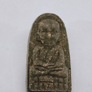 หลวงพ่อทวด พระของขวัญ วัดห้วยมงคล พิมพ์เก่า KA1888