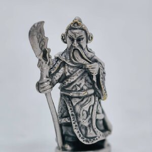 หลวงพ่อคูณ วัดบ้านไร่ นครราชสีมา เทพเจ้ากวนอู คูณเงินคูณทอง AC1669