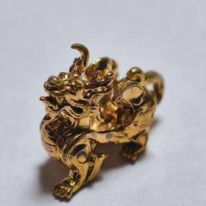 หลวงปู่คำปั่น วัดป่าโนนสวรรค์ ปี่เซียะราชาโชค ซองเดิม AC2431