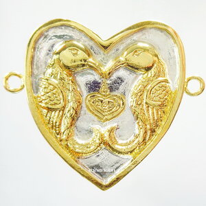 1 ใน 299 องค์ สาริกาคู่รัก มหาเสน่ห์ ครูบาคำฝั้น อินทวัณโณ วัดกอโชค 2K